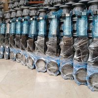 شیر چاقویی یکطرفه چدنی 